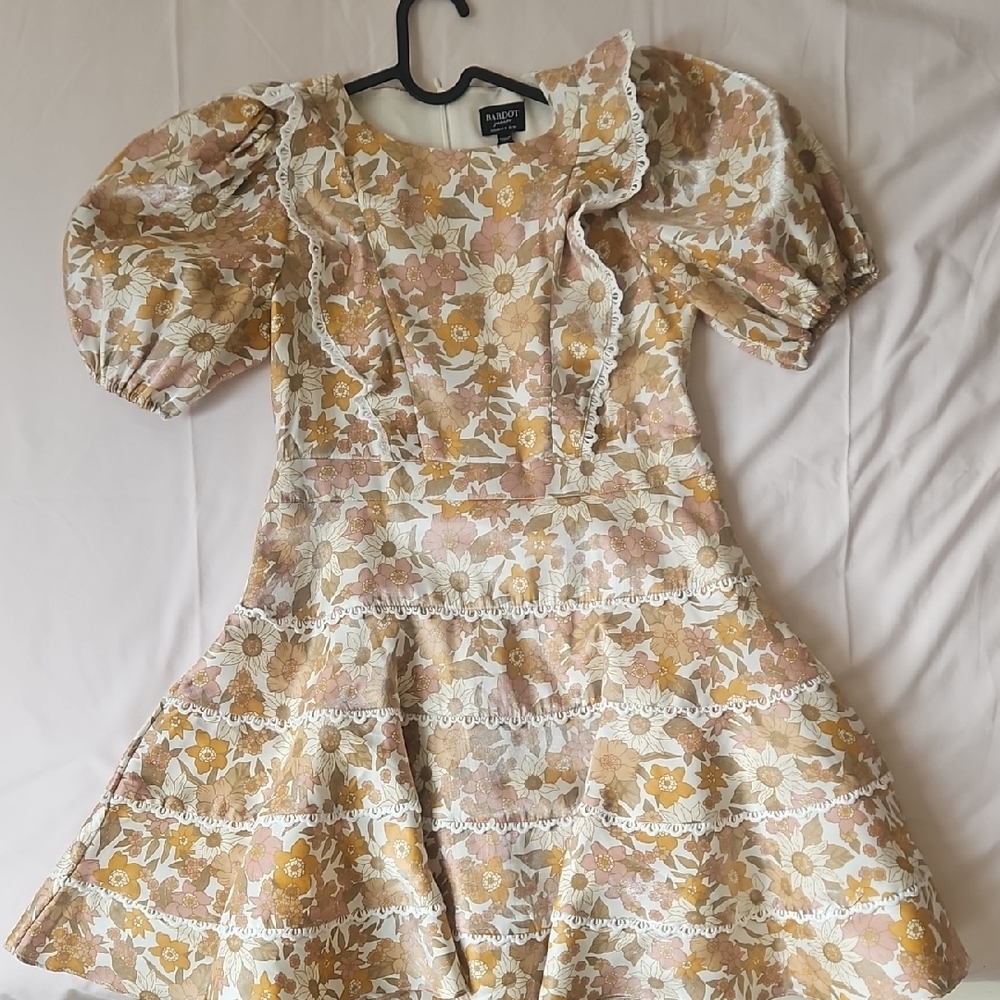 Bardot Junior Girl Sadie Floral Print Dress